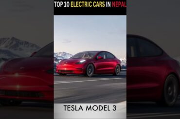 Top 10 Electric Cars in Nepal | Top 10 Electric Vehicles In Nepal