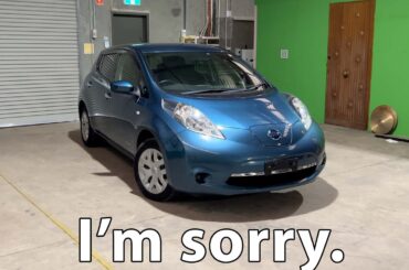 I bought an electric car.