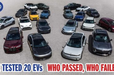 We Tested 20 of the Newest EVs You Can Buy | Range, Charging, Towing, Drivability, Performance