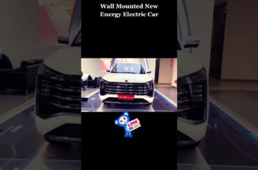 #shorts #viral #youtubeshorts #car  SEHOL- X8plus 2021 Wall Mounted New Energy Electric Car