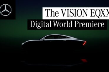 Digital World Premiere of the VISION EQXX