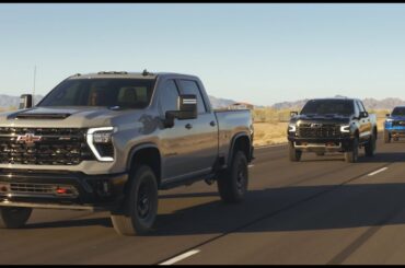 Chevy MyWay: Truck Talks with the ZR2 Lineup | Chevrolet