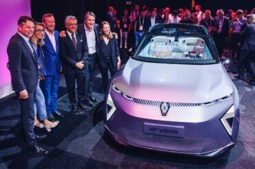 Concept-car H1st Vision - Software République : best of de la conférence de presse | Renault Group