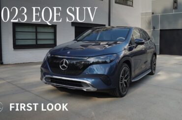 2023 EQE SUV ‘First Look’