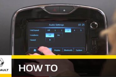 How To: Use MediaNav For Radio or MP3 - Renault UK
