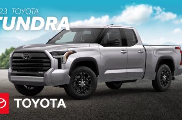 2023 Toyota Tundra Overview | Toyota