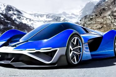 Most Powerful Electric Cars Of 2023 You Didn't Know About