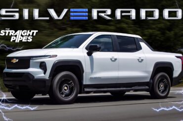 RIP GAS TRUCKS! 2024 Chevrolet Silverado EV Review