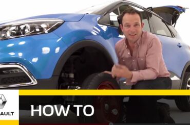 How To: Change A Tyre - Renault UK