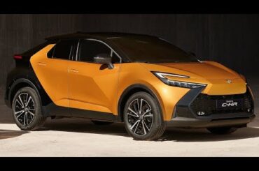 All New Toyota C-HR GR Sport Plug in Hybrid SUV 2024