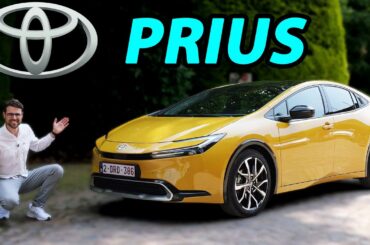 all-new Toyota Prius Prime PHEV driving REVIEW