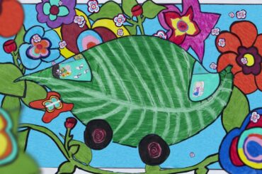 The 11th Toyota Dream Car Art Contest Winning Artworks "Leaf Car" | Toyota