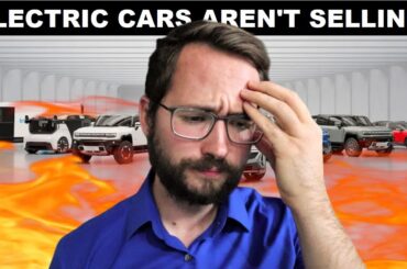 Go Woke. Go Broke. Electric Cars Aren't Selling
