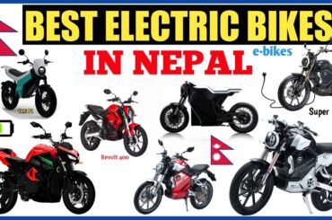 Best electric bikes in Nepal | Super Soco Tc Max | Yatri P1 | Bella T5 | E-Bike | The Nepali Live