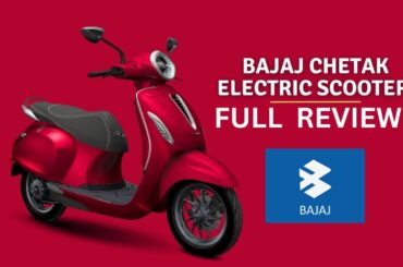 Bajaj Chetak Electric Scooter | Bajaj Chetak EV Price  | Review | 2023 | New Model