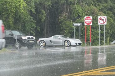 [Porsche Carrera GT] spotted in Wilton NY