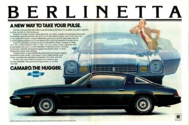 1979 Chevrolet Camaro Berlinetta Ad. Time Magazine, October 2nd, 1978.