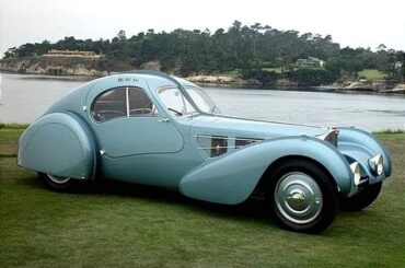 1938 Bugatti Type 57SC Atlantic Coupe