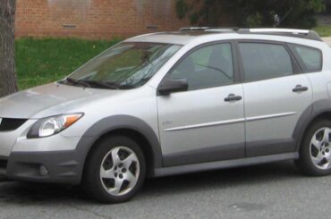 Pontiac Vibe aka Toyota Voltz: Brought to you by….