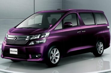 2008 Toyota Vellfire 3.5V L Package. The official minivan of?