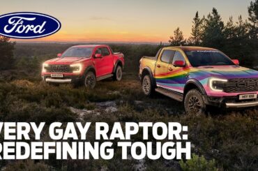 The VERY GAY RAPTOR. The Official car of...?