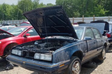 a 1989 pontiac 6000 ste awd I saw in a local junkyard