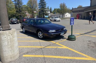 1999 Olds 88 50th Anniversary Edition. The official car of?