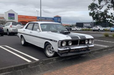 Saw this [1971 Ford Falcon] in Auckland, NZ. I’m not sure if this is a good spot or not (if anybody knows) but it’s cool.