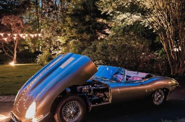 My Dad’s 1965 E-Type