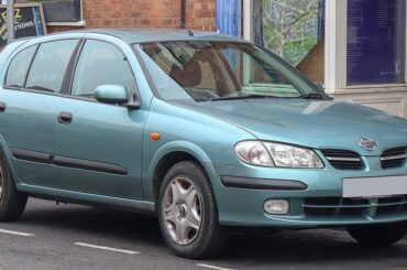 Nissan Almera. The official car of...