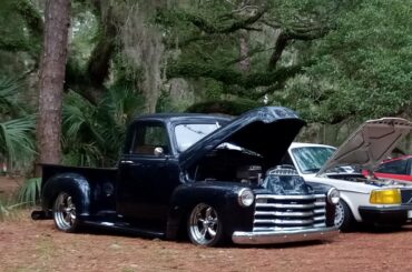 My 48 chevy pickup, had it since 98