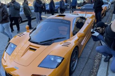 [multi] 3 Mclaren F1’s in one area at a car meet