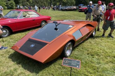 1970 Lancia Stratos Zero concept