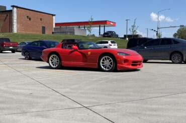 [Dodge Viper] not sure of the exact generation. Still badass.