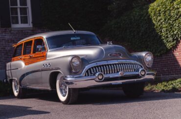 1953 Buick Super Estate Wagon