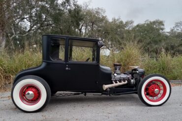 My 1927 model t coupe