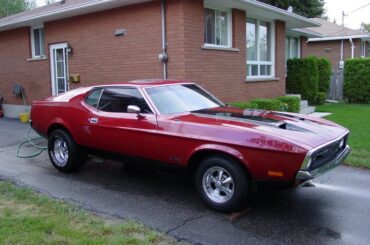 My '71 Mustang Fastback