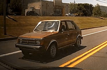 dodge omni passed me today