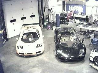 [Mclaren F1 & LM] 20 years ago I was asked not to share this photo I captured on a webcam from a local shop…