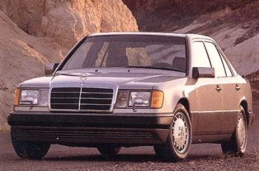 The W124-platform Mercedes-Benz 300E. The Official Car of..?