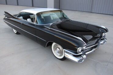 1959 Cadillac Deville - the official car of...