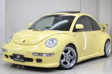 Describe someone who would drive a new beetle like this