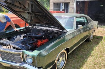 My bro's new 1970 Monte Carlo