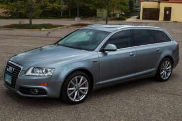 2011 Audi A6 Avant 3.0 Supercharged: The official car of…?