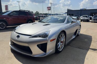 [Lexus LFA] at my work