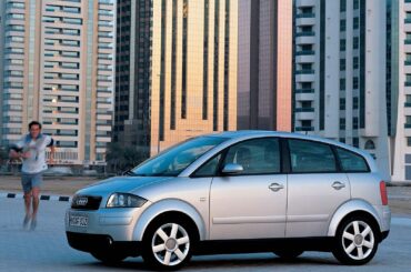 2000 Audi A2, the official car of...