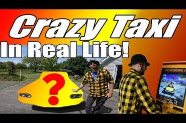 Regular Car Reviews - Crazy Taxi In Real Life #crazytaxi