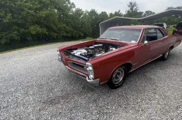 My 66 GTO after an engine refresh.