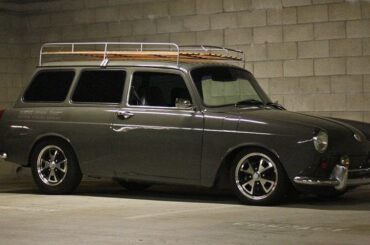 Road Trip Ready - VW Squareback