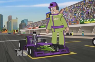 How did doofenshmirtz’s car pass inspection? I know they banned six wheel cars.